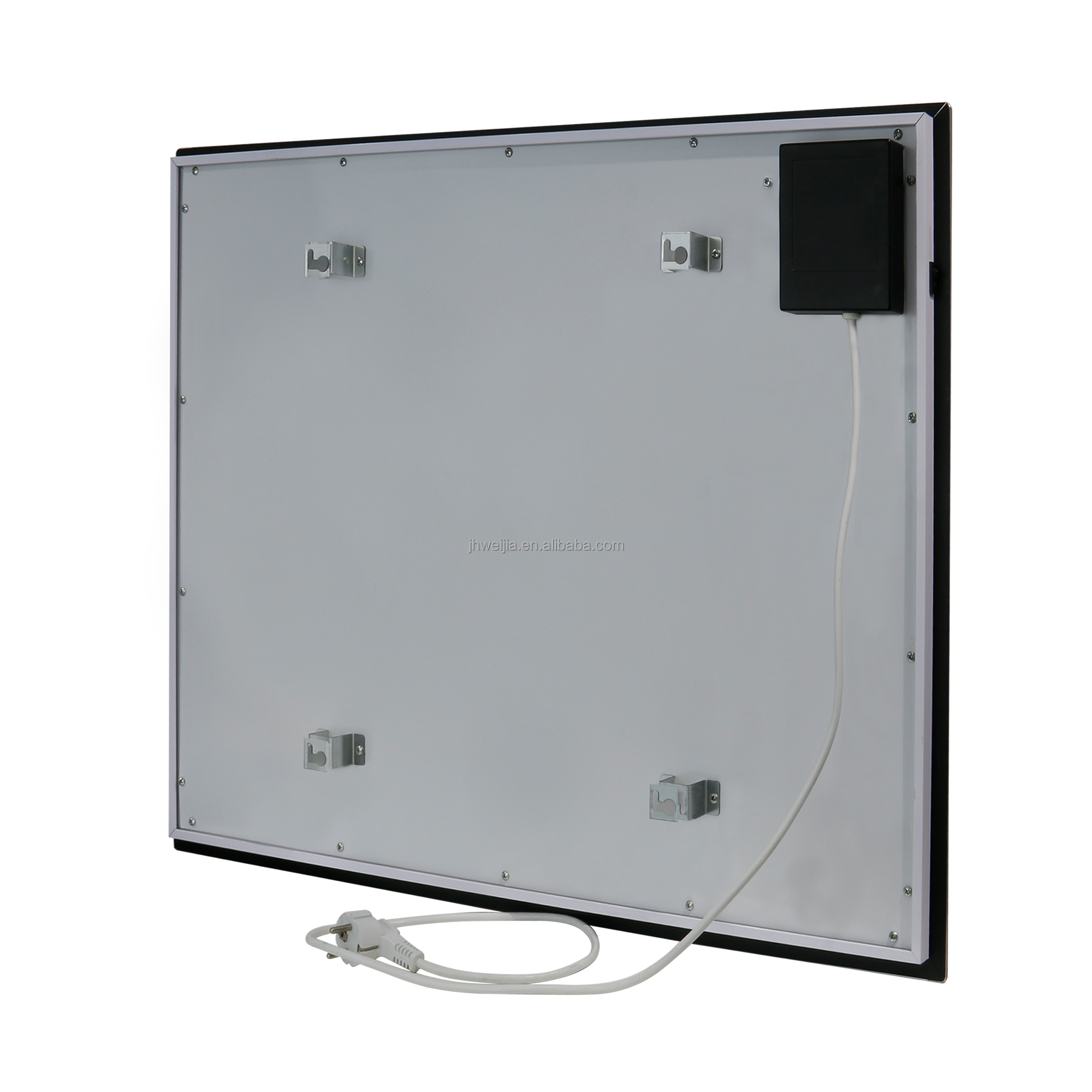 Glass Free Standing Wall Mounted Portable  350W 220-240 V 50-60Hz. Wireless Control infrared glass Carbon Panel heaters