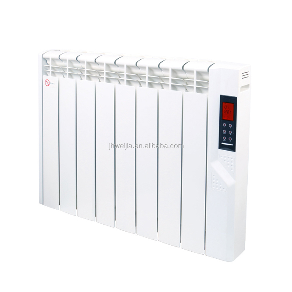 heat radiation and thermal inertia oil-free heater Wall mounted Inertia electric aluminum radiators room panel heater