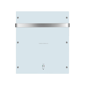 Glass Free Standing Wall Mounted Portable  350W 220-240 V 50-60Hz. Wireless Control infrared glass Carbon Panel heaters