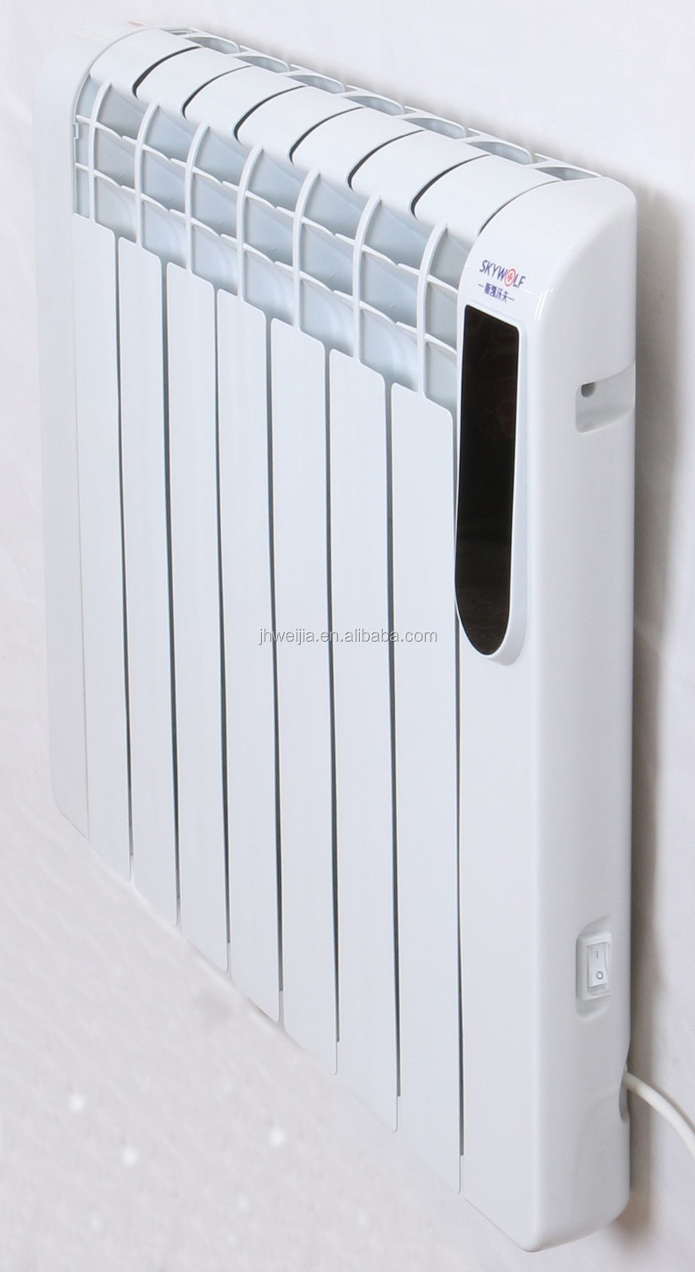 heat radiation and thermal inertia oil-free heater Wall mounted Inertia electric aluminum radiators room panel heater