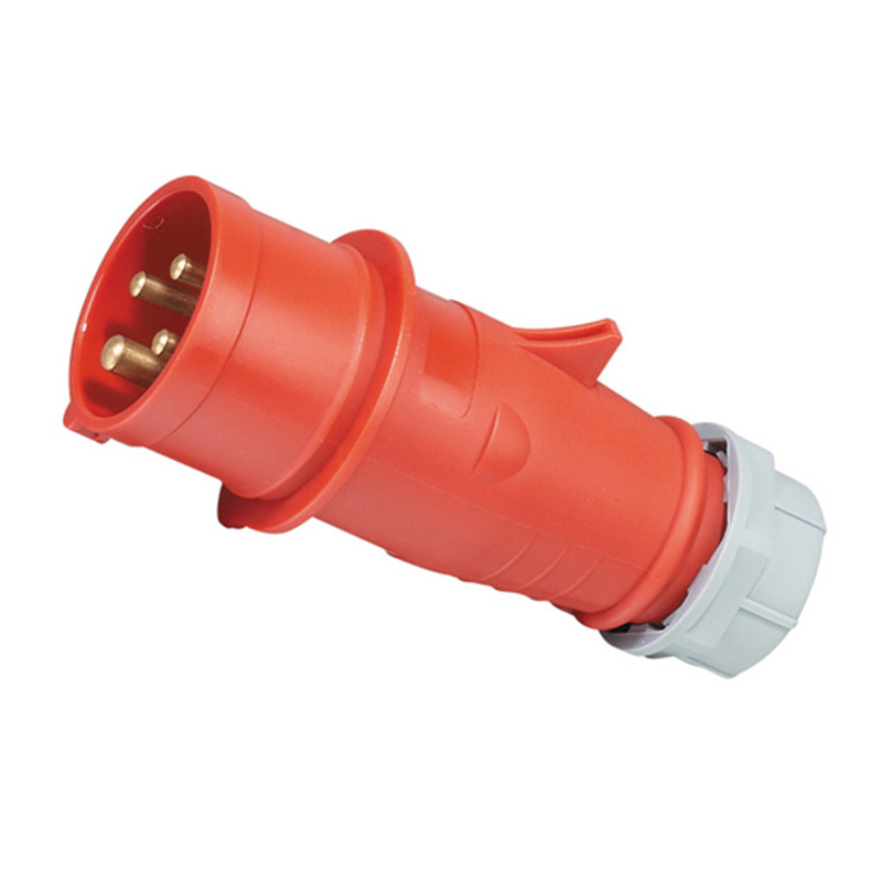 IEC60309 32A 4-Pin 400V IP44 Cable Connector Coupler Caravan Industrial  plug and socket 230V  32a 3pin