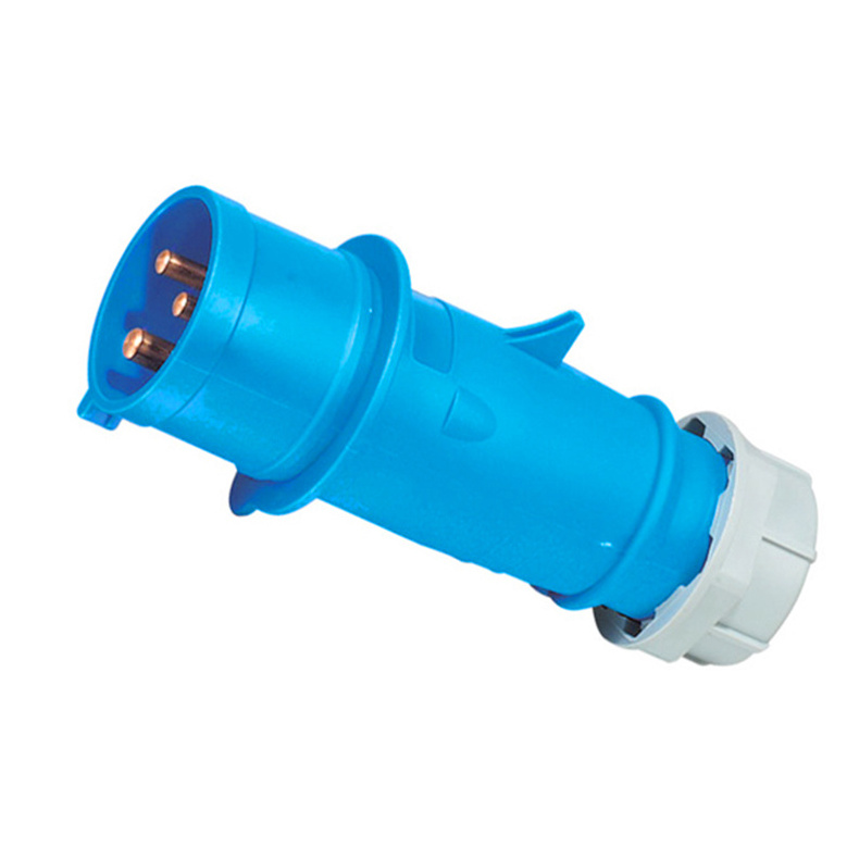 IEC60309 32A 4-Pin 400V IP44 Cable Connector Coupler Caravan Industrial  plug and socket 230V  32a 3pin