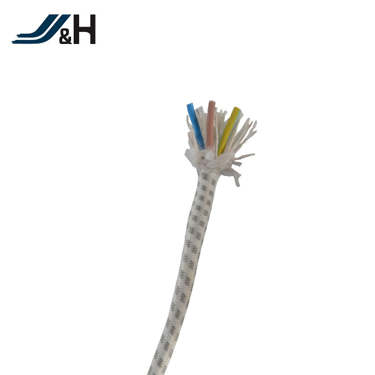 Europe VDE standard H03VVH2-F H03VV-F H05VV-F H05V-K H07V-K H05RN-F H07RN-F H05S-K silicone rubber cable electric power cable