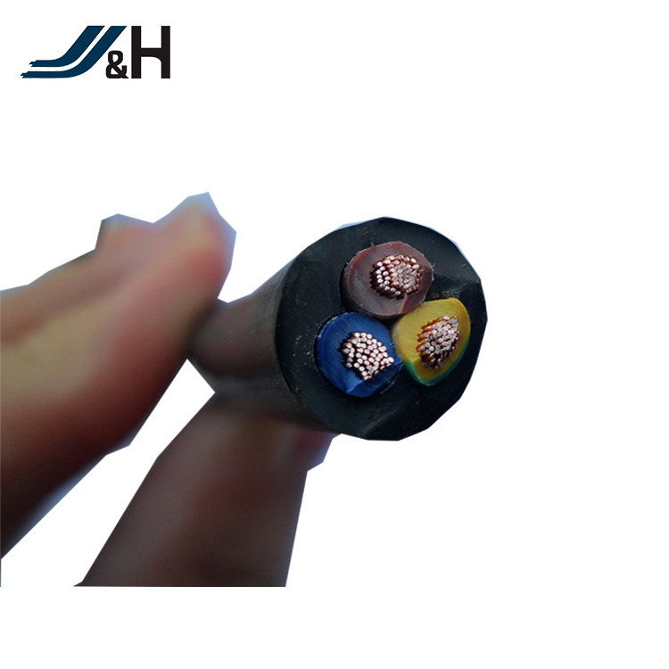 Europe VDE standard H03VVH2-F H03VV-F H05VV-F H05V-K H07V-K H05RN-F H07RN-F H05S-K silicone rubber cable electric power cable