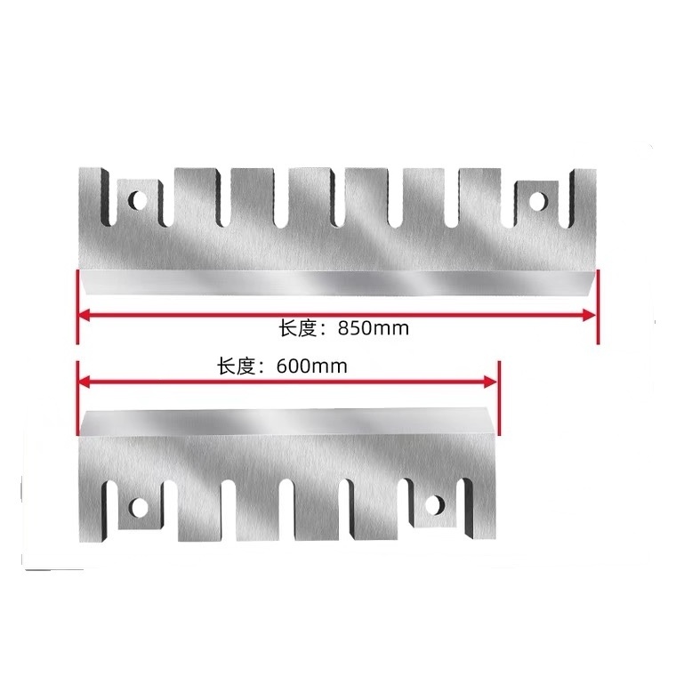 Drum wood chipper blade HSS chipper knife for wood branch tree shredder equipment cutting pulp processing garden machine