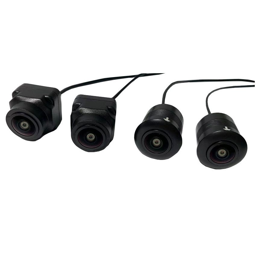 1080P 360 Surround View Car Camera Panorama Left and Right Front and Back Suitable for Car 360 Panoramic System