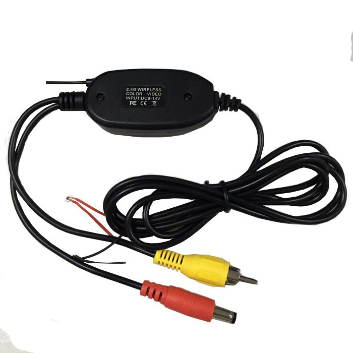 2.4G Wireless Transmitter Receiver for Car reversing system long range wireless