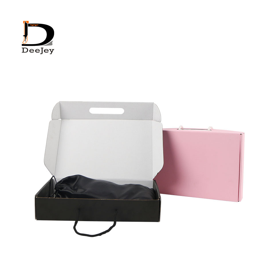 Wholesale Custom Logo hair packaging boxes Luxury Cardboard Paper Gift Wig Hair Extension Packaging Box