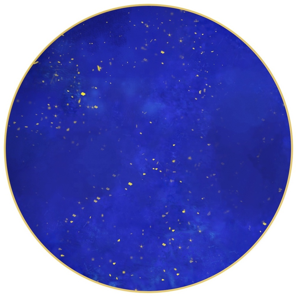 Wedding bone china gold rimmed royal blue charger plates wholesale gold glitter blue charger plates with gold rim