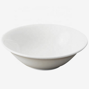 Factory price porcelain serving bowls sets white ceramic salad noodle kitchenaid bowl