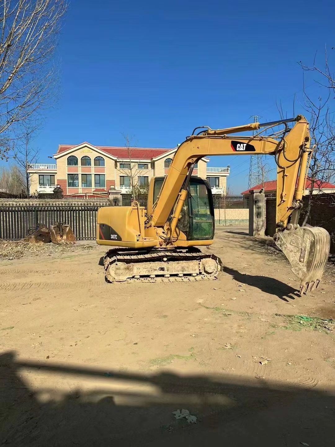 7 Ton Mini Machine Second Hand CAT Caterpillar 307 307E Excavator In Low Price Used Caterpillar CAT 307D Excavator