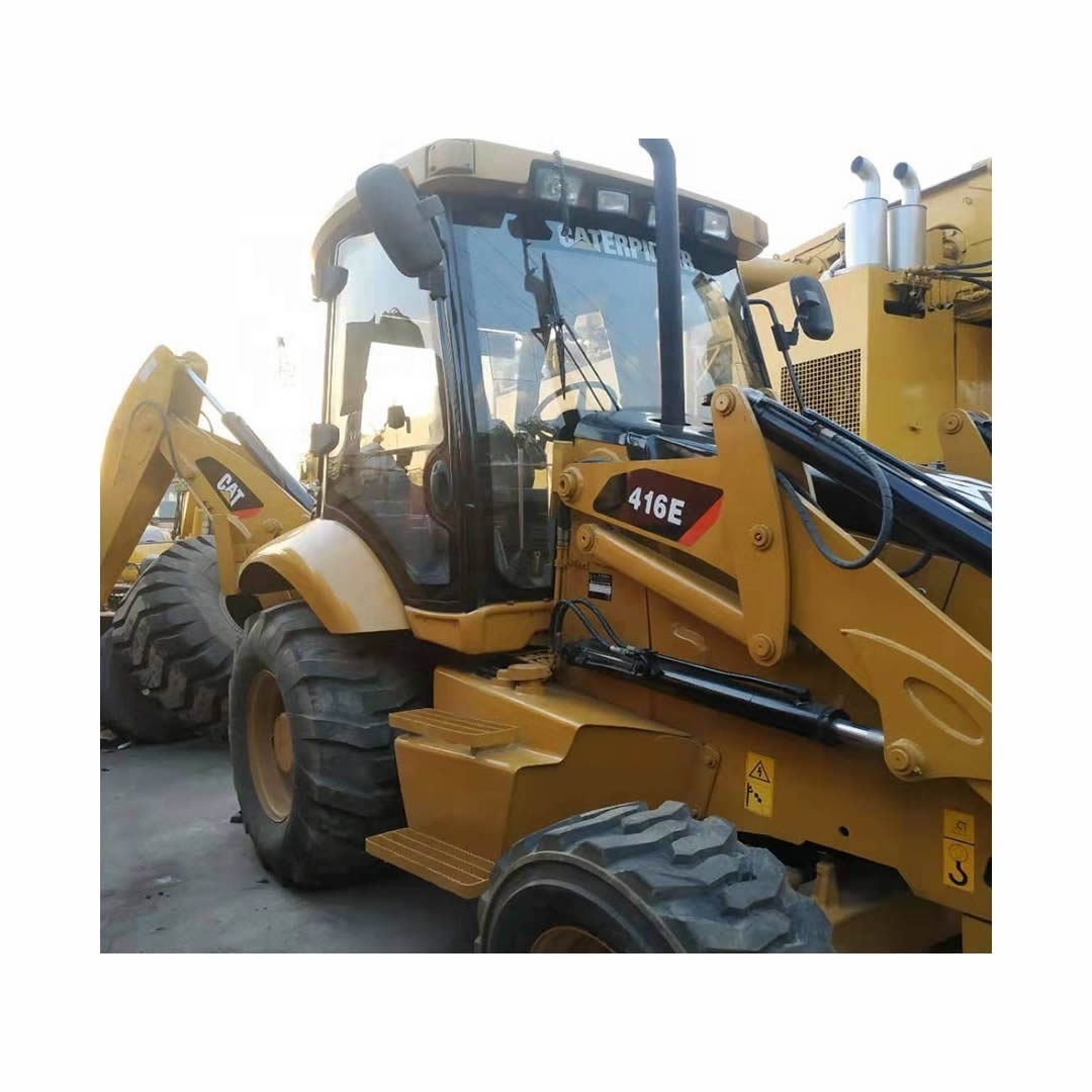 Original condition cat backhoe loader 416e Used cat backhoe loader 420 430 416 original Japan made mini backhoe loaders