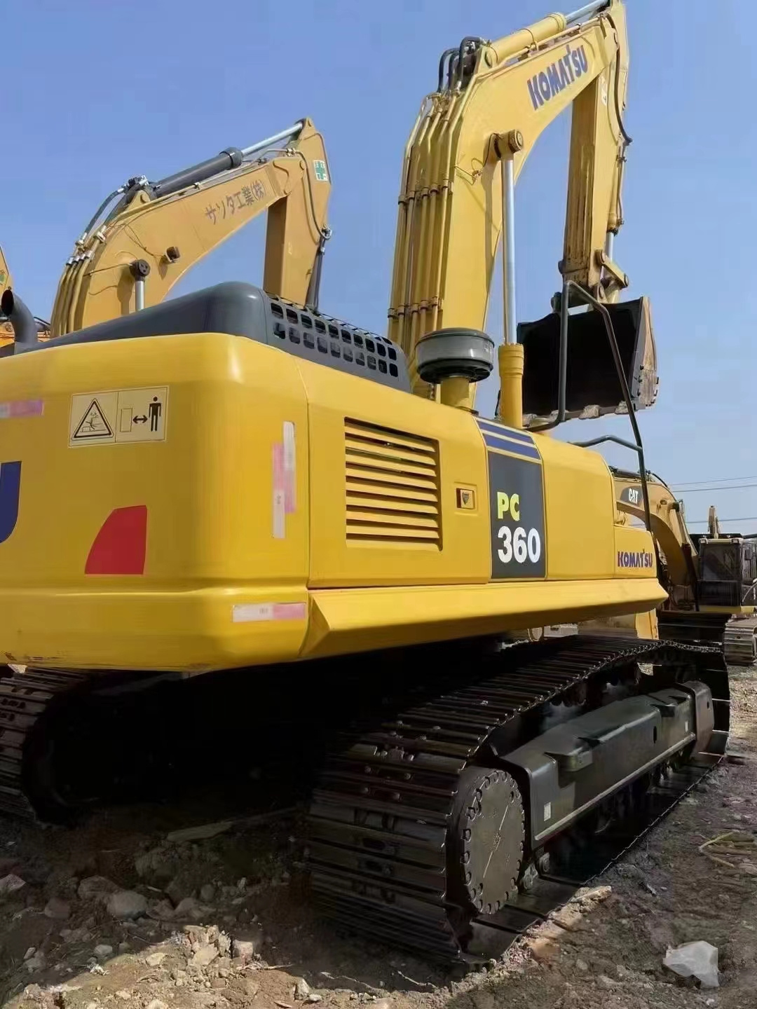 New Arrival Original Used Komatsu PC360 36TONS Excavator Used Digger Komatsu 360 Excavator