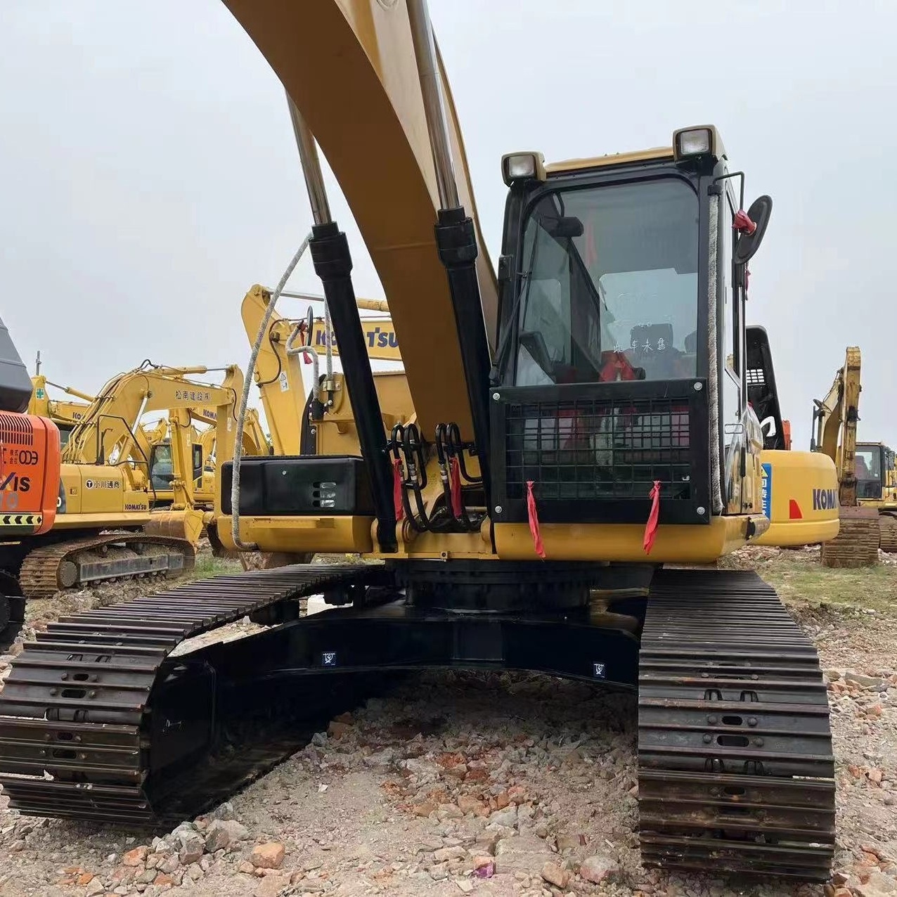 used excavator komatsu sany hitachi caterpillar excavator CAT 320 PC 200 PC130 PC55 hydraulic micro digger hammer mini excavator