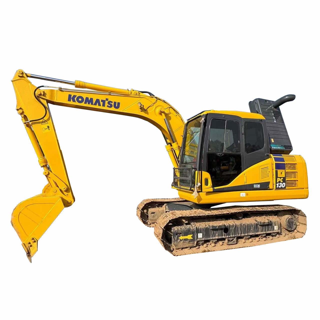 Factory Low Price Hot Sale High Quality Hydraulic Used Excavator PC130 For 12 TON Sale Komatsu