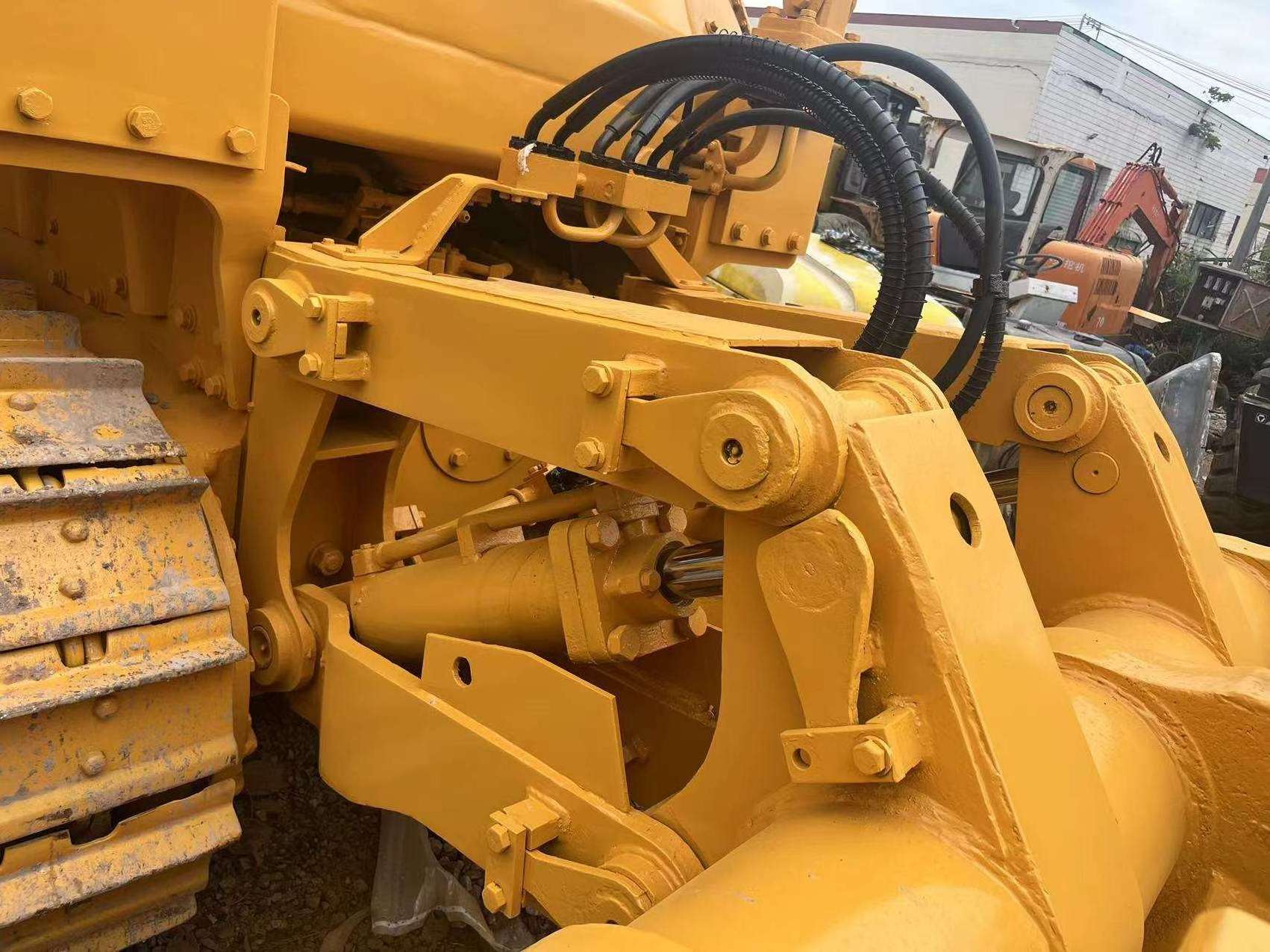 Used CAT bulldozer D7G with big winch for sale Second hand caterpillar dozer d7 in good condition