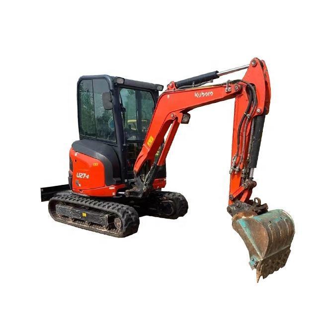 Multi Functional Second Hand Crawler Excavator Japan Kubota U27-4 Used Excavator Used Digger For Wholesale