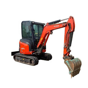 Multi Functional Second Hand Crawler Excavator Japan Kubota U27-4 Used Excavator Used Digger For Wholesale