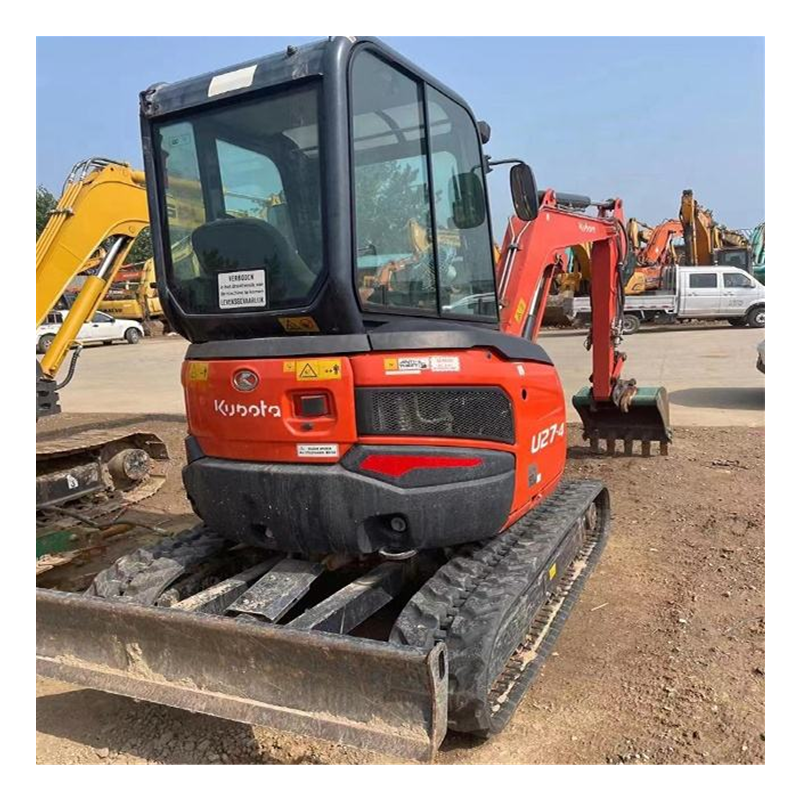 Multi Functional Second Hand Crawler Excavator Japan Kubota U27-4 Used Excavator Used Digger For Wholesale