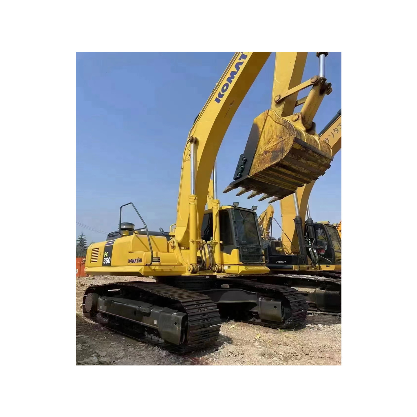 New Arrival Original Used Komatsu PC360 36TONS Excavator Used Digger Komatsu 360 Excavator