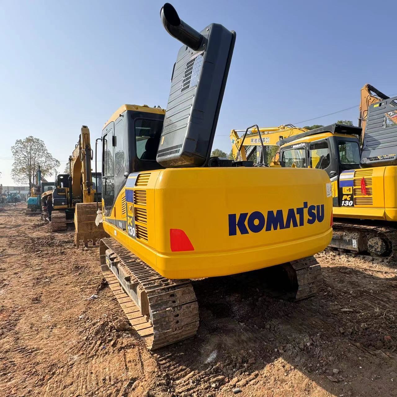 Factory Low Price Hot Sale High Quality Hydraulic Used Excavator PC130 For 12 TON Sale Komatsu