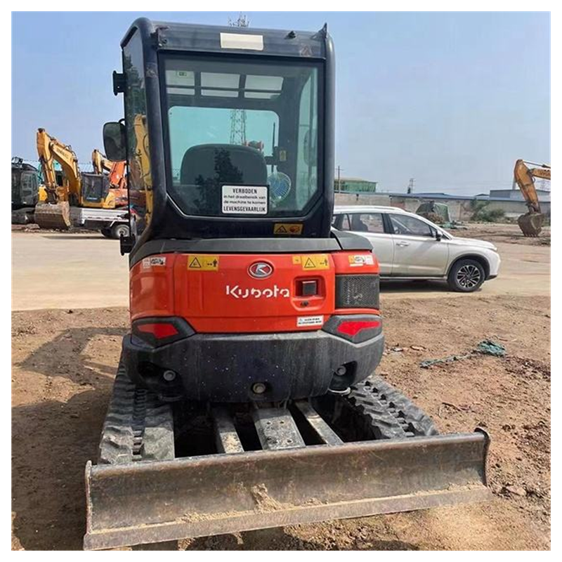 Multi Functional Second Hand Crawler Excavator Japan Kubota U27-4 Used Excavator Used Digger For Wholesale