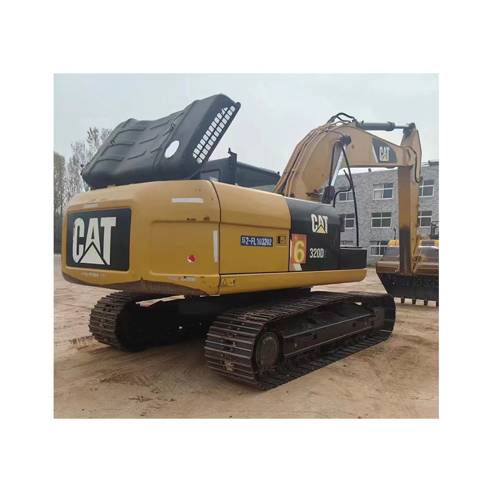 20 Ton Used Excavator Amphibious Excavator Provided Original Used Engineering Construction Machinery Mini Excav Engine Cat 320b