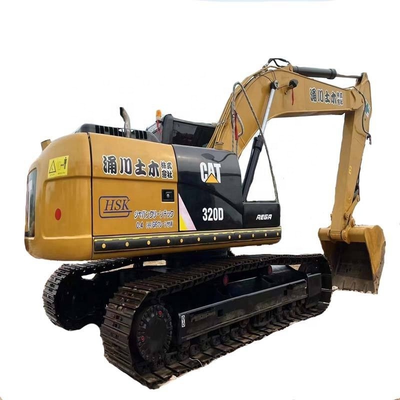 used excavator komatsu sany hitachi caterpillar excavator CAT 320 PC 200 PC130 PC55 hydraulic micro digger hammer mini excavator