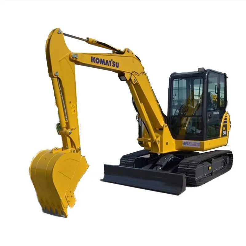 Used Japan Komatsu PC55 MR 5TON Mini Used Excavator for Sale