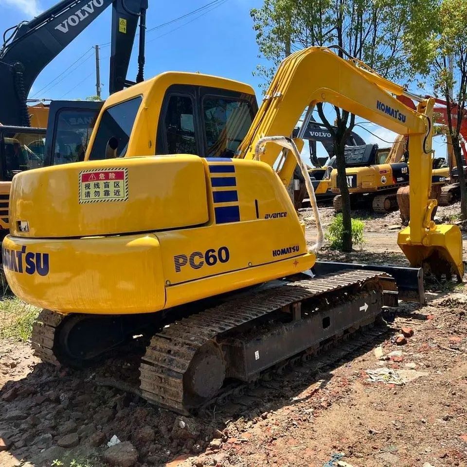 Used Japan Komatsu PC55 MR 5TON Mini Used Excavator for Sale