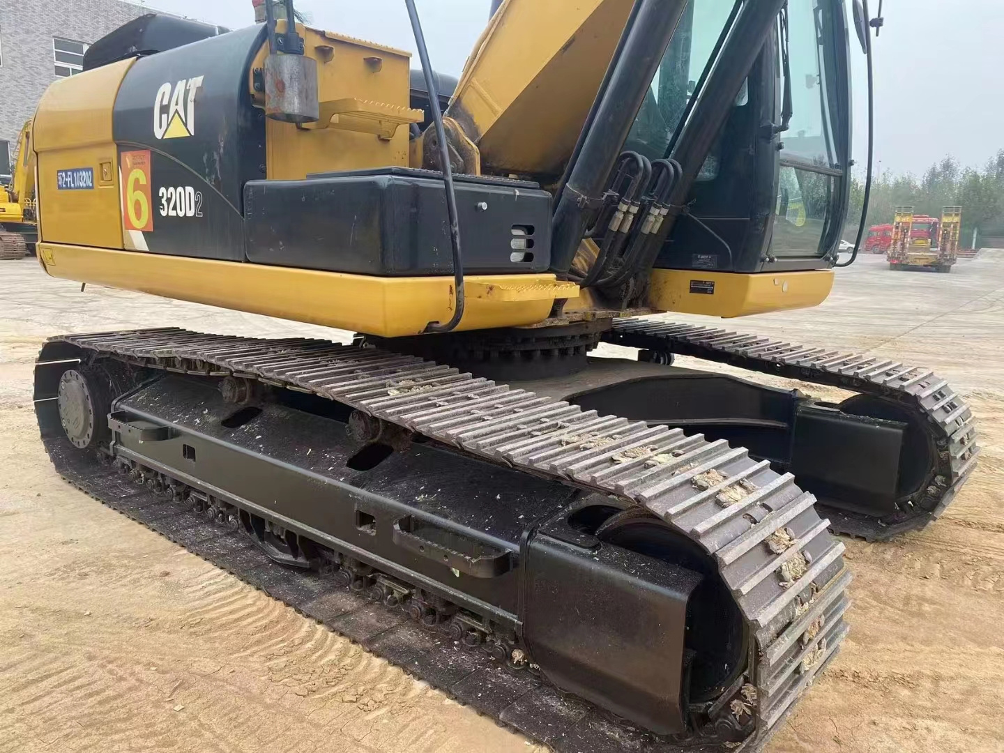 20 Ton Used Excavator Amphibious Excavator Provided Original Used Engineering Construction Machinery Mini Excav Engine Cat 320b