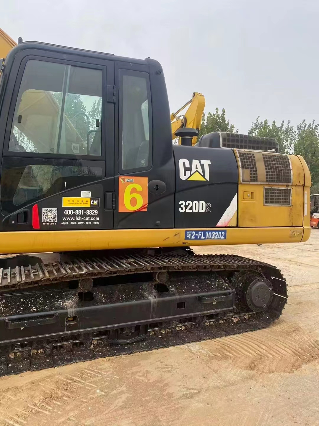 20 Ton Used Excavator Amphibious Excavator Provided Original Used Engineering Construction Machinery Mini Excav Engine Cat 320b