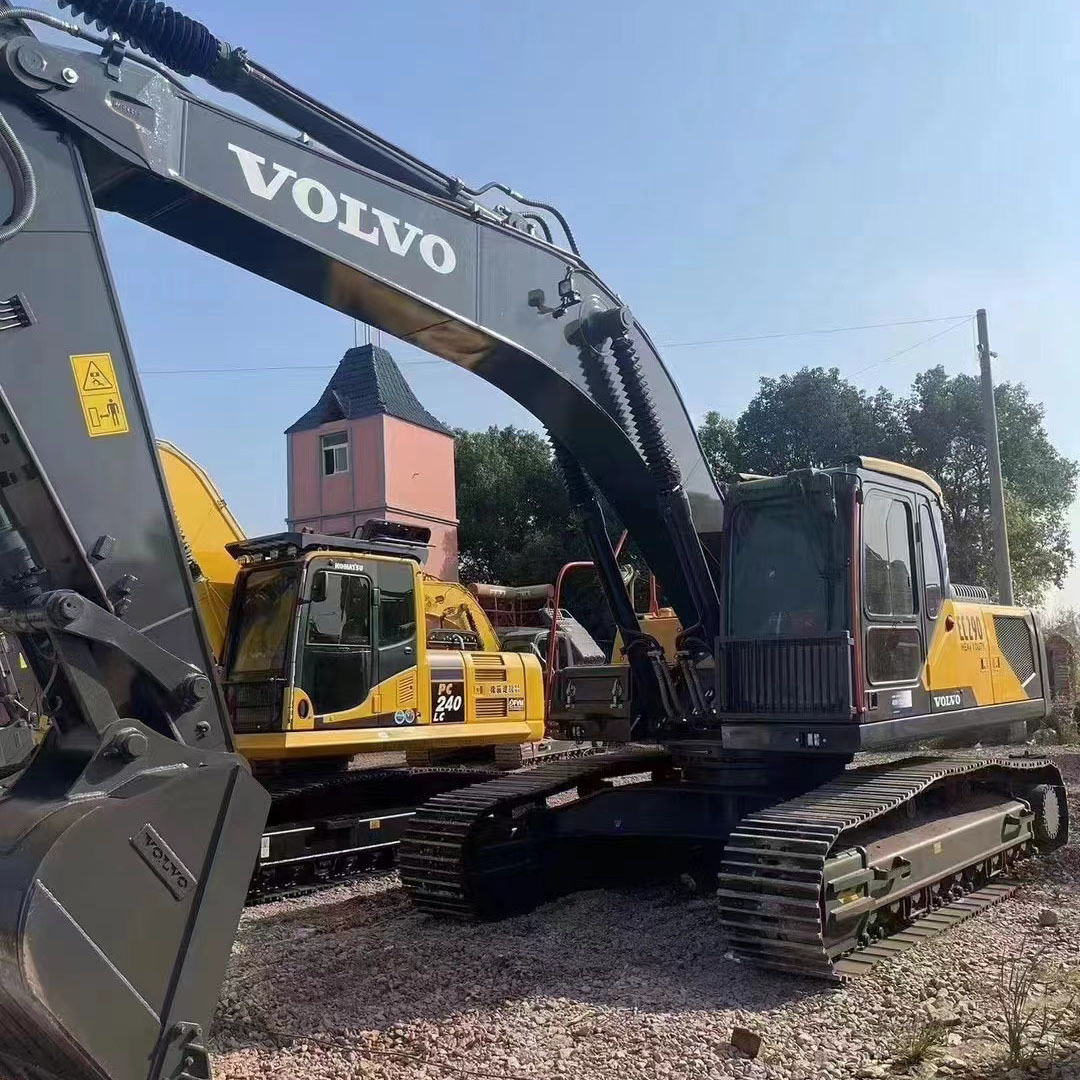 2023 New Used Volvo290 excavator high quality cheaper price used volvo excavators In China