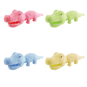 Wholesale Squeeze Toys Elastic Stress Relief Sand Filler Dinosaur Anti Fidget Animal for Kids