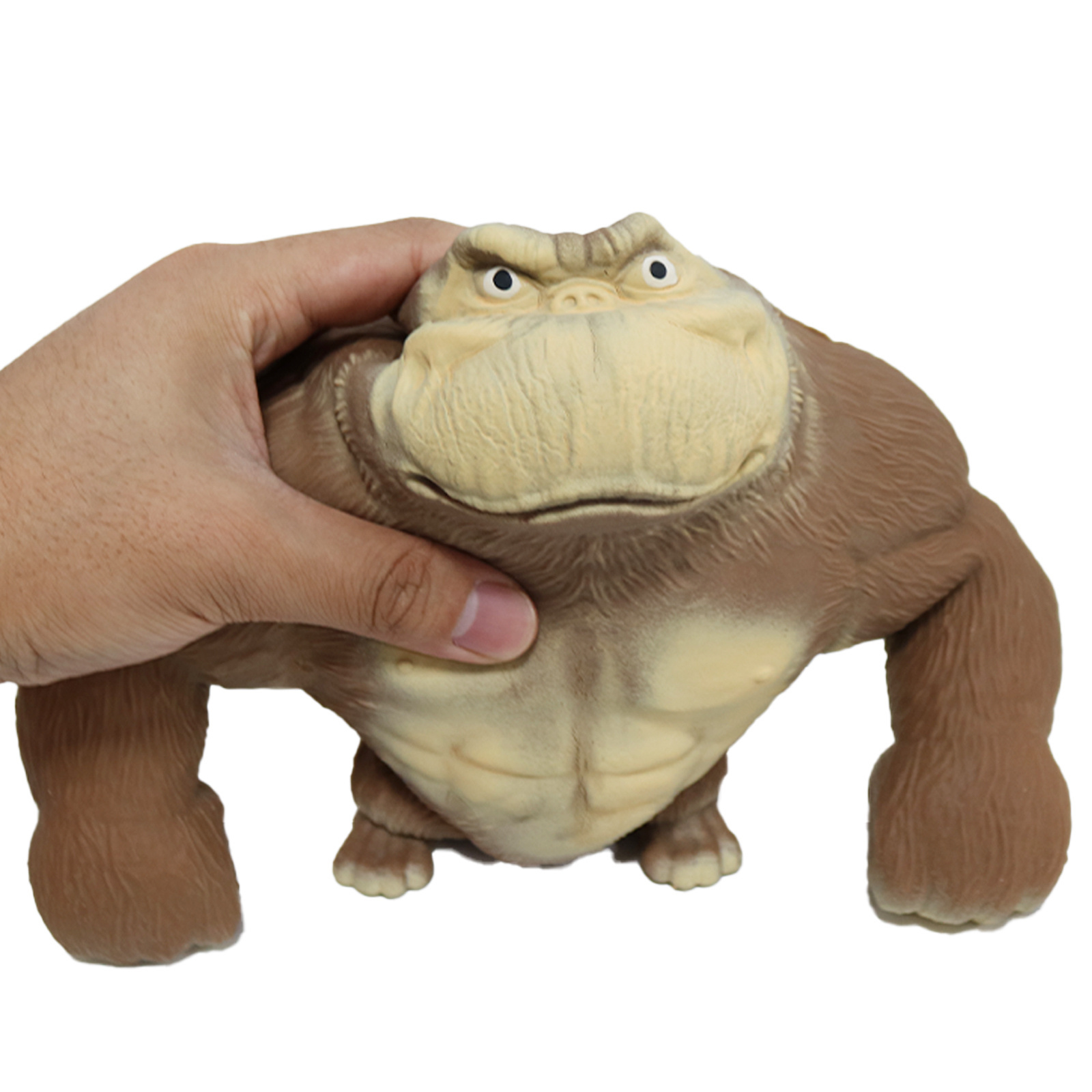 NEW Arrivals Anti Stress TPR Squishy Toys Grow Toys Squeeze Gorilla Squeeze Playing Toys For Adults Stretch Gorilla Fish Shape