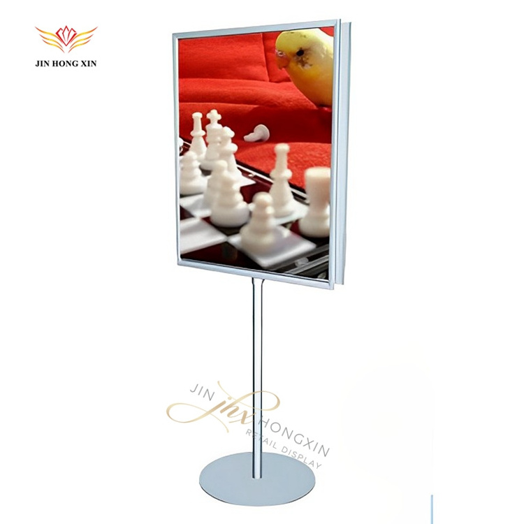 rotating metal counter top free standing supermarket poster greeting small magazine playing card display racks