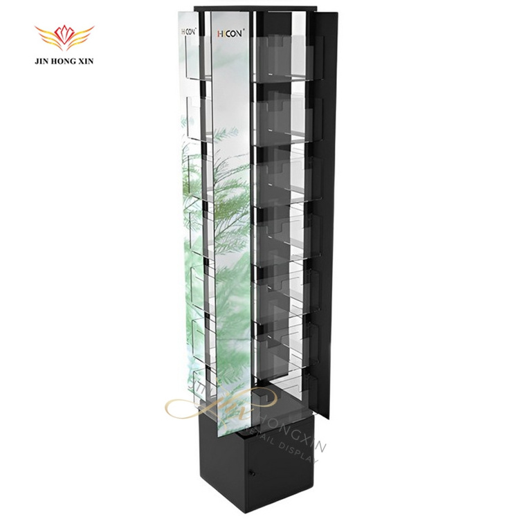 best price retail table top design metal counter display rack for greeting and gift cards