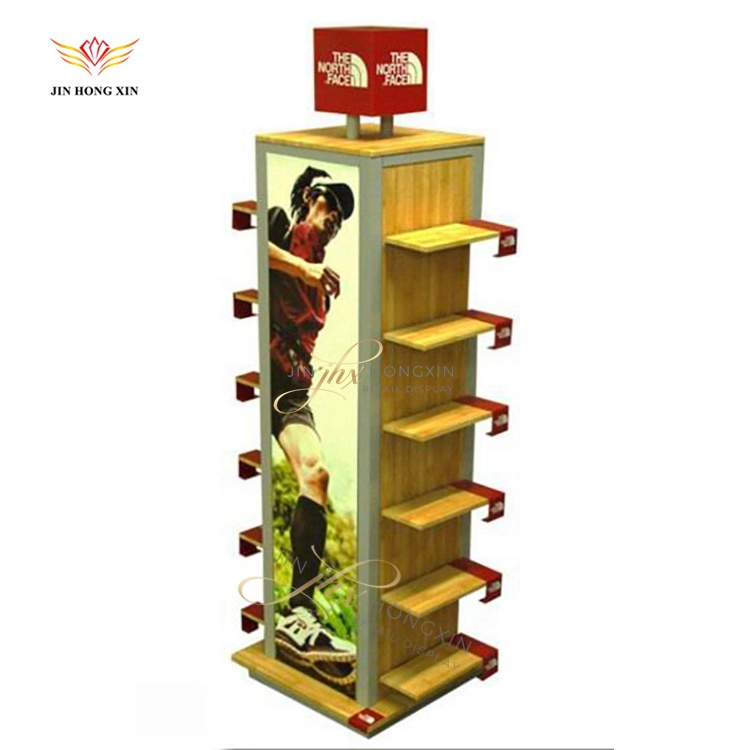 fashion metal adjustable shoe racks for sale rose gold stainless steel shoe display retail stand display for shoes