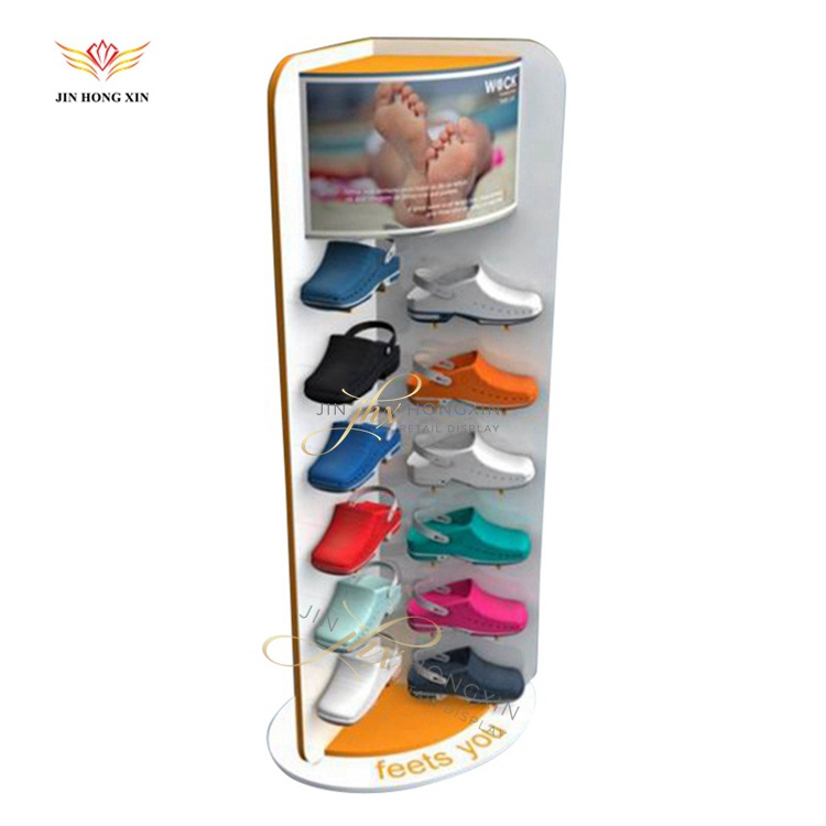 shoes store furniture top quality buy useful shoes display metal retail display racks rotating shoe shelf display store