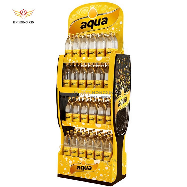 beer stand drink holder mineral water rack liquor wine bottle glorifier beverage metal display