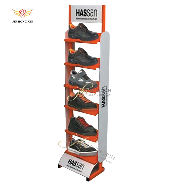 shoes store furniture top quality buy useful shoes display metal retail display racks rotating shoe shelf display store