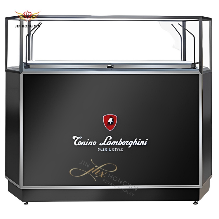 high end glass mall kiosk creative ideas portable jewelry display cases for trade shows