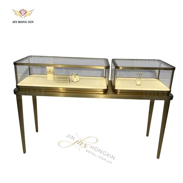 high end glass mall kiosk creative ideas portable jewelry display cases for trade shows