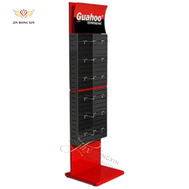 top quality metal stand for and glove baseball bat gloves display rack