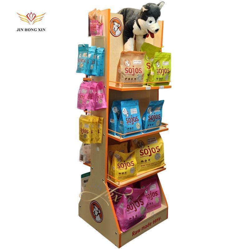 Clothing Display Rack For Retail Display Rack Modern Retail Pets Store Interior Layout Pets Clothing Food Display Rack Stand