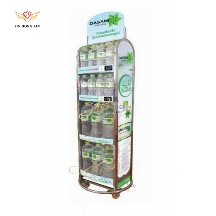 beer stand drink holder mineral water rack liquor wine bottle glorifier beverage metal display