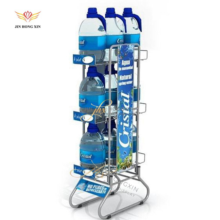 beer stand drink holder mineral water rack liquor wine bottle glorifier beverage metal display