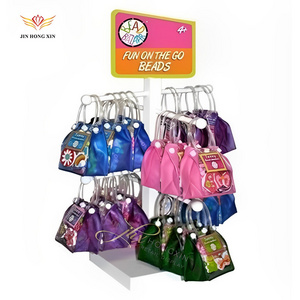 Customized Backpack Rack / Floor Bag Display Stand /Backpack Metal Holder