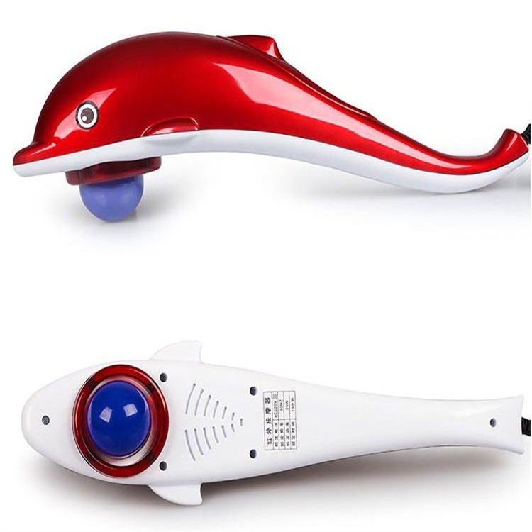 Electric Vibrating Dolphin Infrared Massager