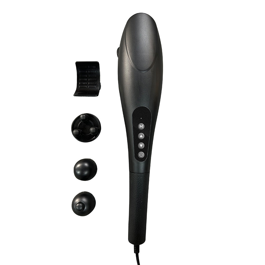 Handheld Back Massager for Muscles, Back, Foot, Neck, Shoulder, Leg, Calf Cordless Electric Percussion Body Massager